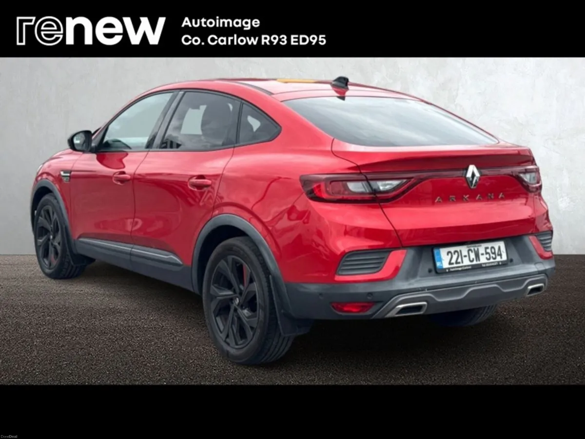 Renault Arkana R.S. LINE TCE 140 AUTO MILD HYBRID - Image 3