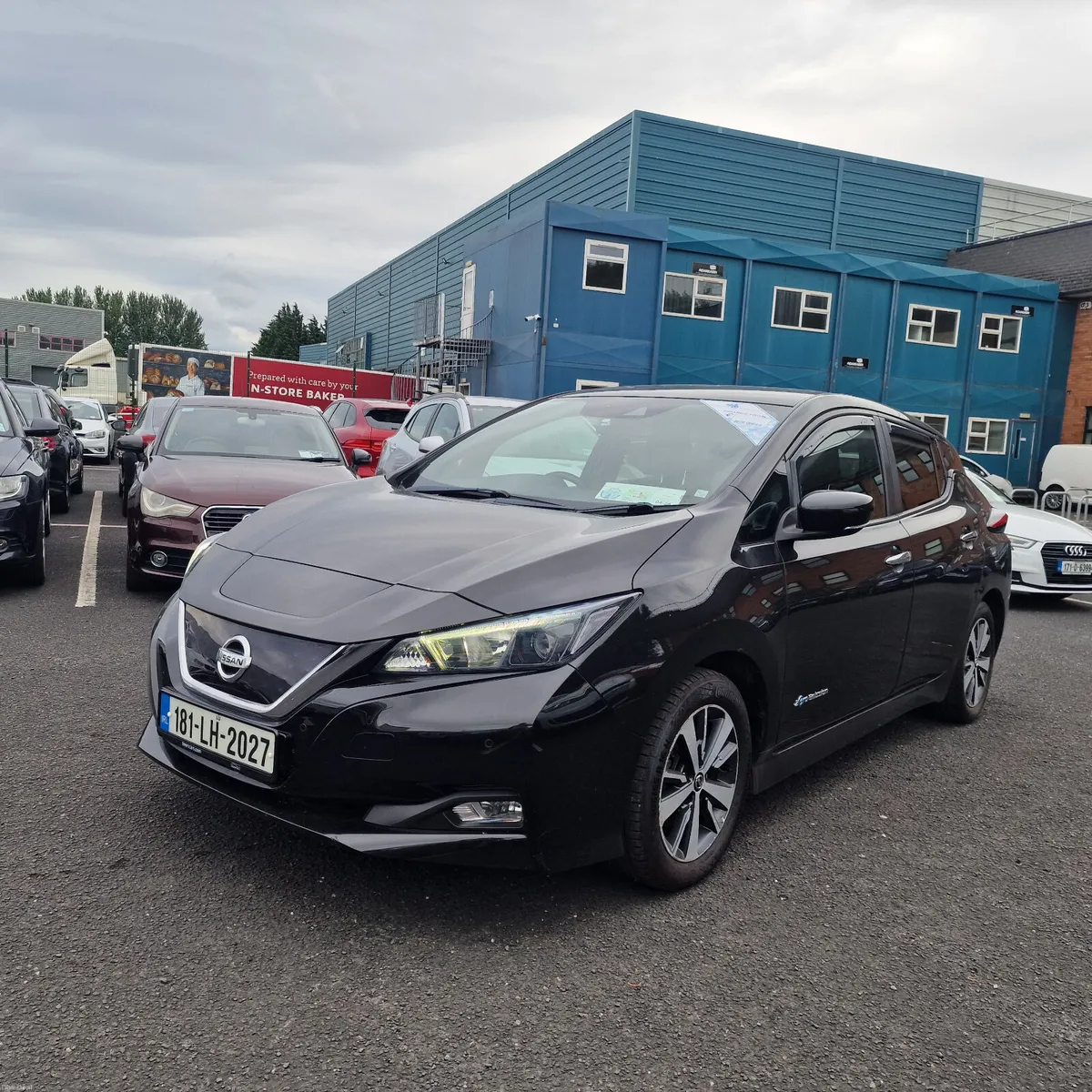 Nissan Leaf 2018 SV 40 Kwh New Nct 04/28 - Image 1