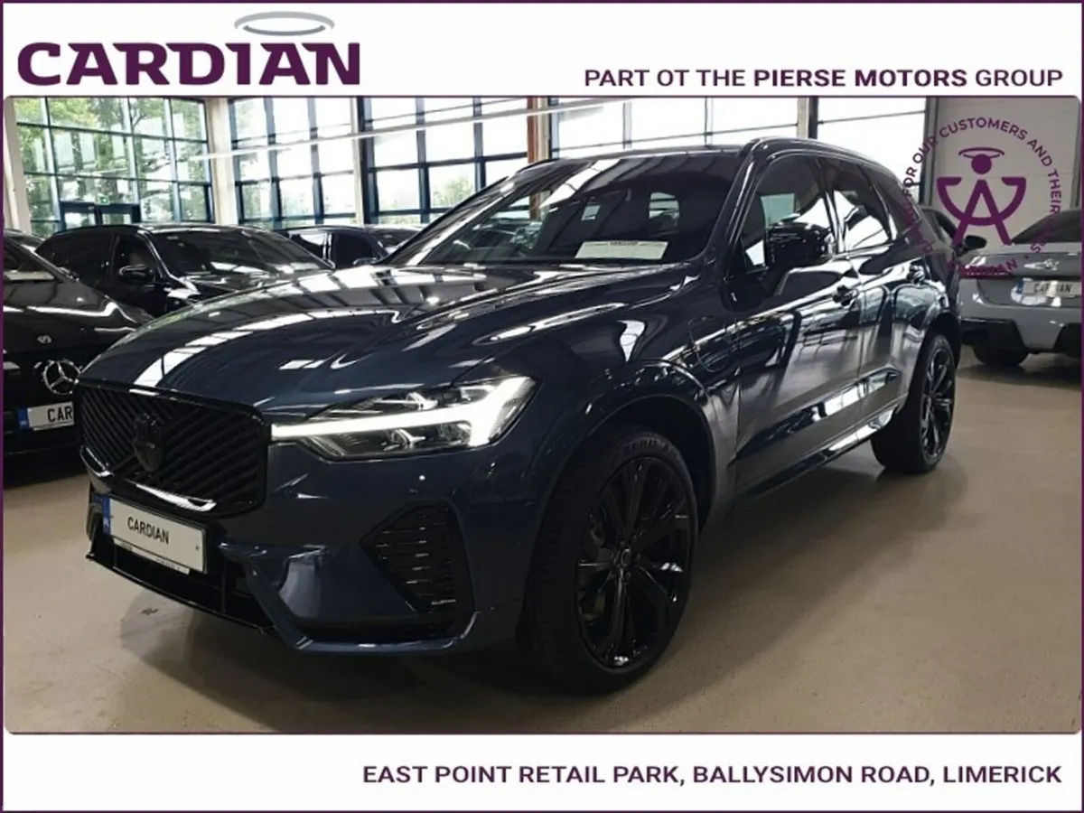 Volvo XC60 Xc60 + Black Ed T6 Phev - Image 4
