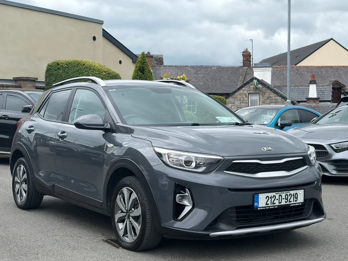 212 Kia Stonic 1.0 Petrol K2 *Low Mileage* - Image 3
