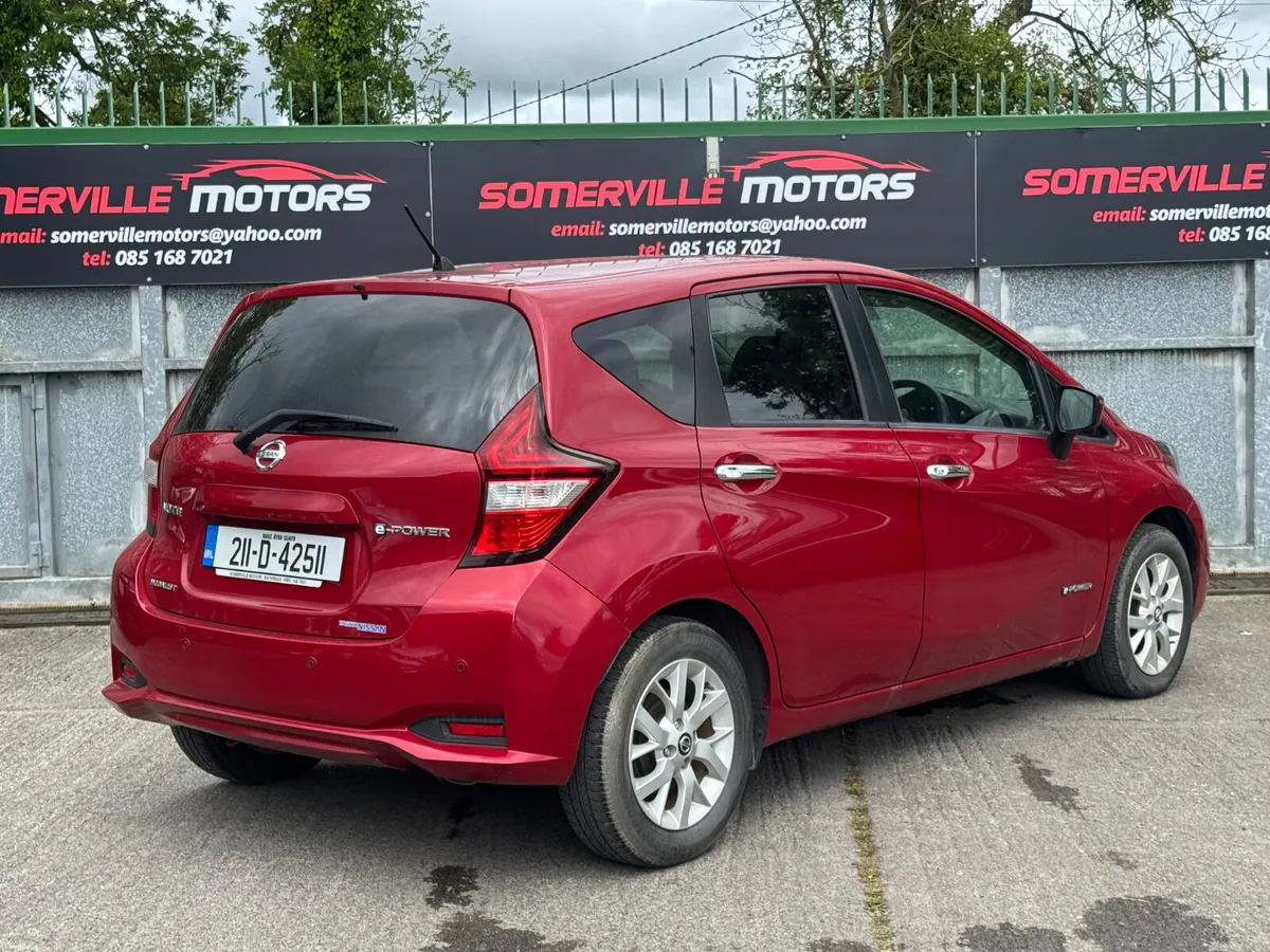 NISSAN NOTE AUTOMATIC “ONLY 30,000KMS”2021 - Image 6