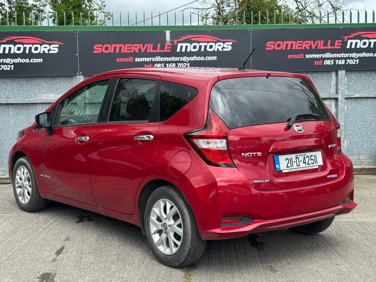 NISSAN NOTE AUTOMATIC “ONLY 30,000KMS”2021 - Image 4