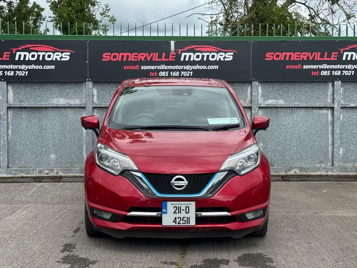 NISSAN NOTE AUTOMATIC “ONLY 30,000KMS”2021 - Image 2