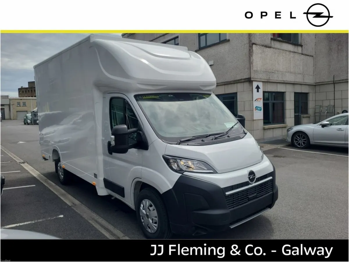 Opel Movano BOX BODY L4 L1 PLATFORM  2.2 140PS HEA - Image 4