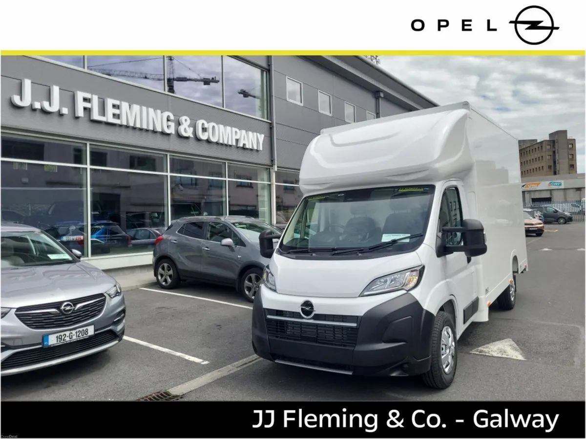 Opel Movano BOX BODY L4 L1 PLATFORM  2.2 140PS HEA - Image 2