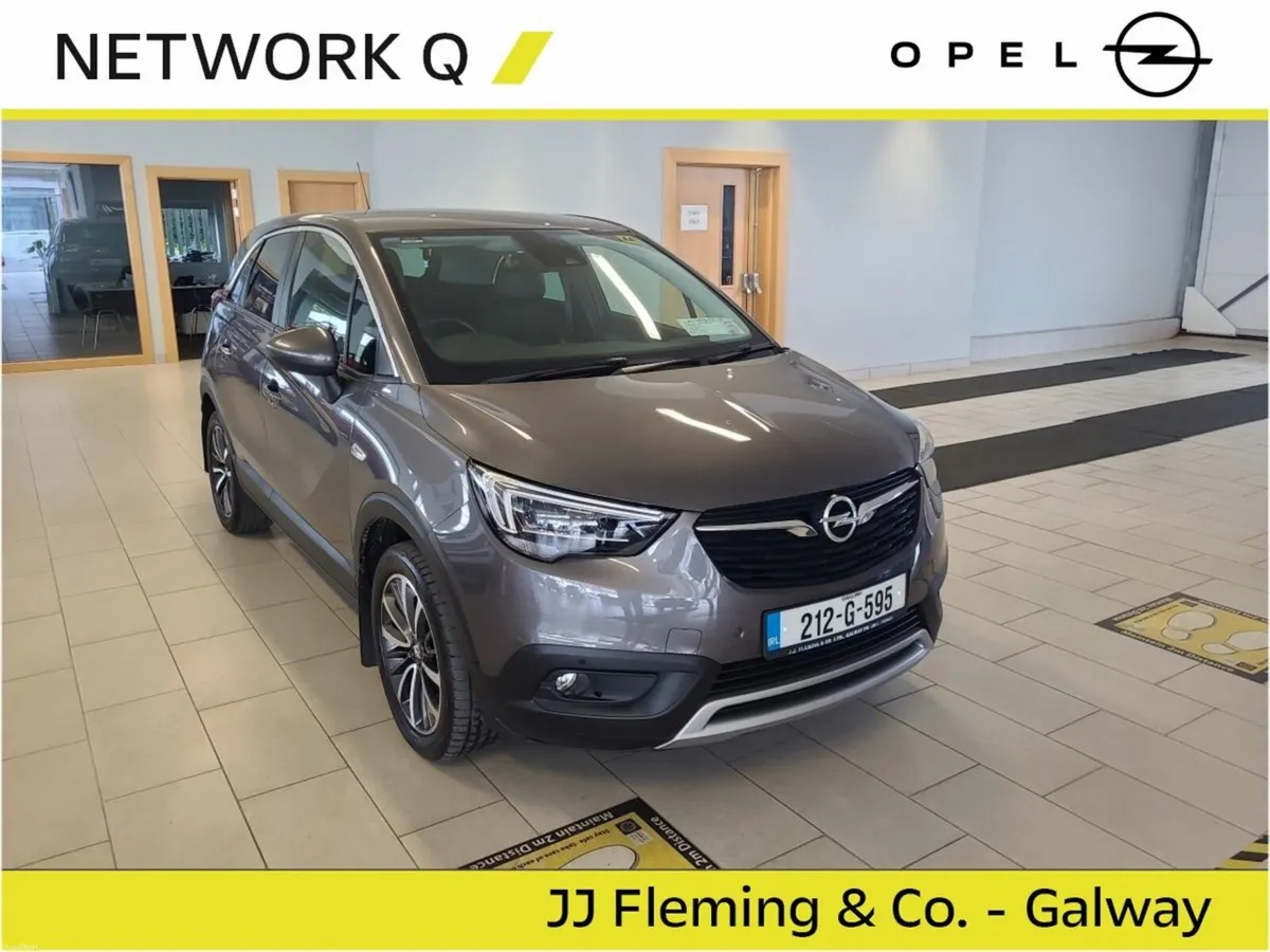 Opel Crossland X 1.2i 130PS 6 Speed Auto SE - Image 1