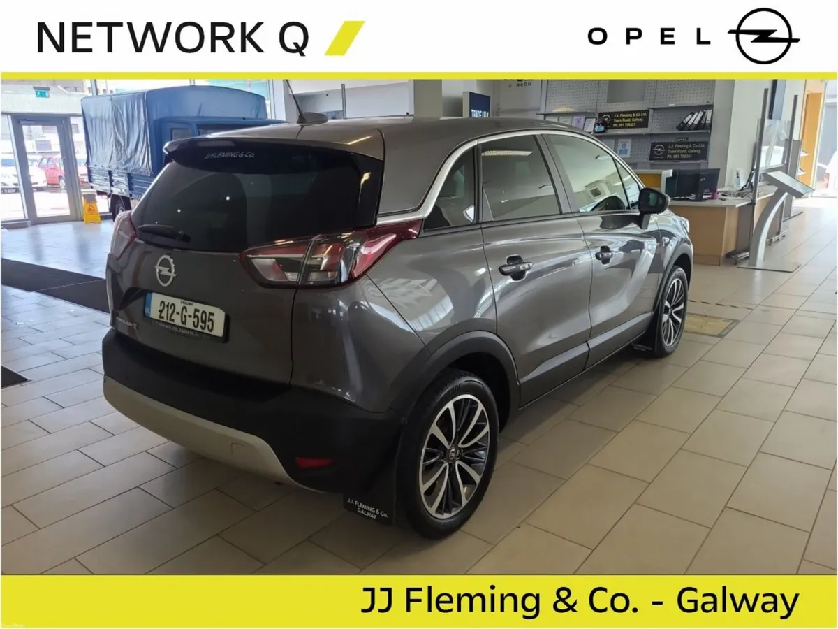 Opel Crossland X 1.2i 130PS 6 Speed Auto SE - Image 4