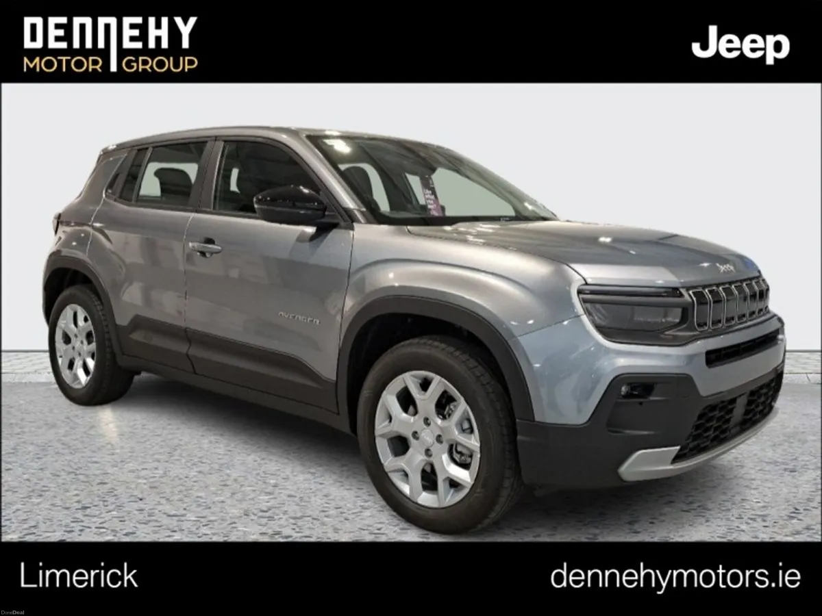 Jeep Avenger    Altitude 1.2 Manual 110HP €132 P/W - Image 1
