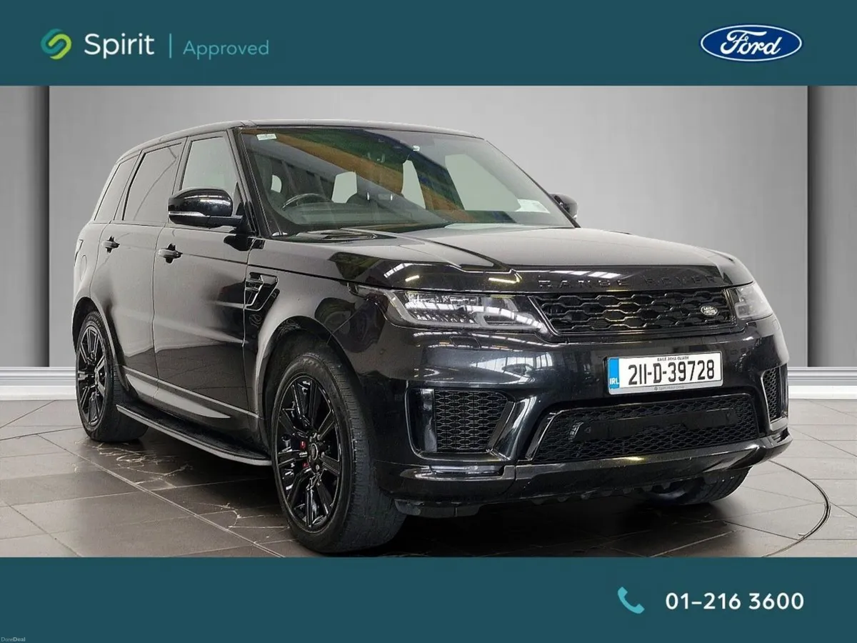 Land Rover Range Rover HSE BLACK EDITION  ** CALL - Image 1