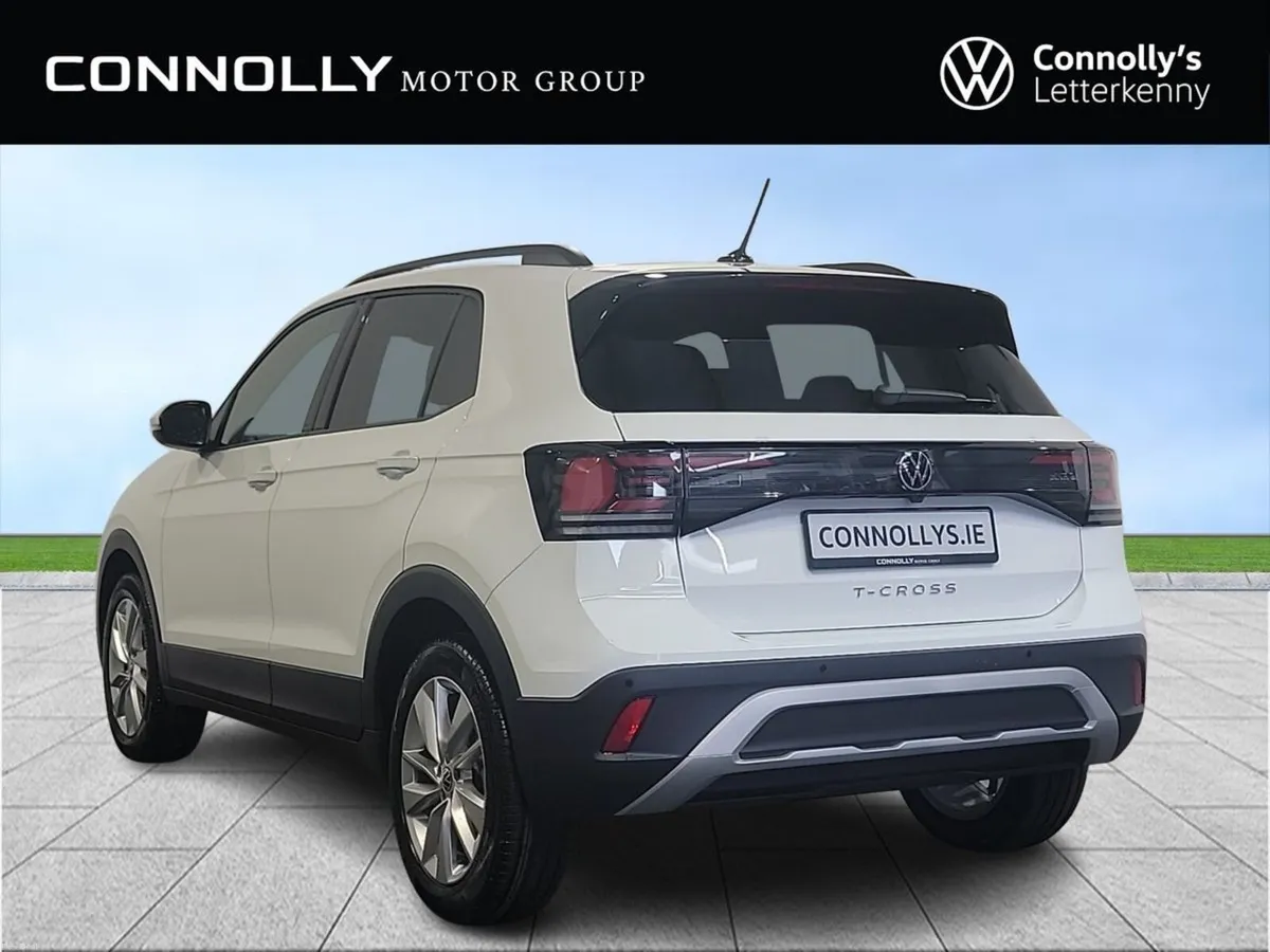 Volkswagen T-Cross Edition 75 1.0TSI 116HP D7F - Image 3