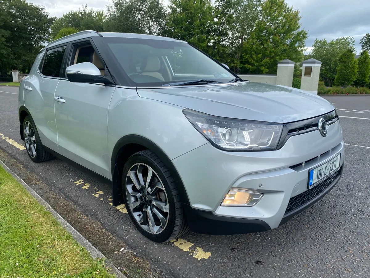 2018 SSANGYONG TIVOLI 1.6 DIESEL NCT 1/28 - Image 1