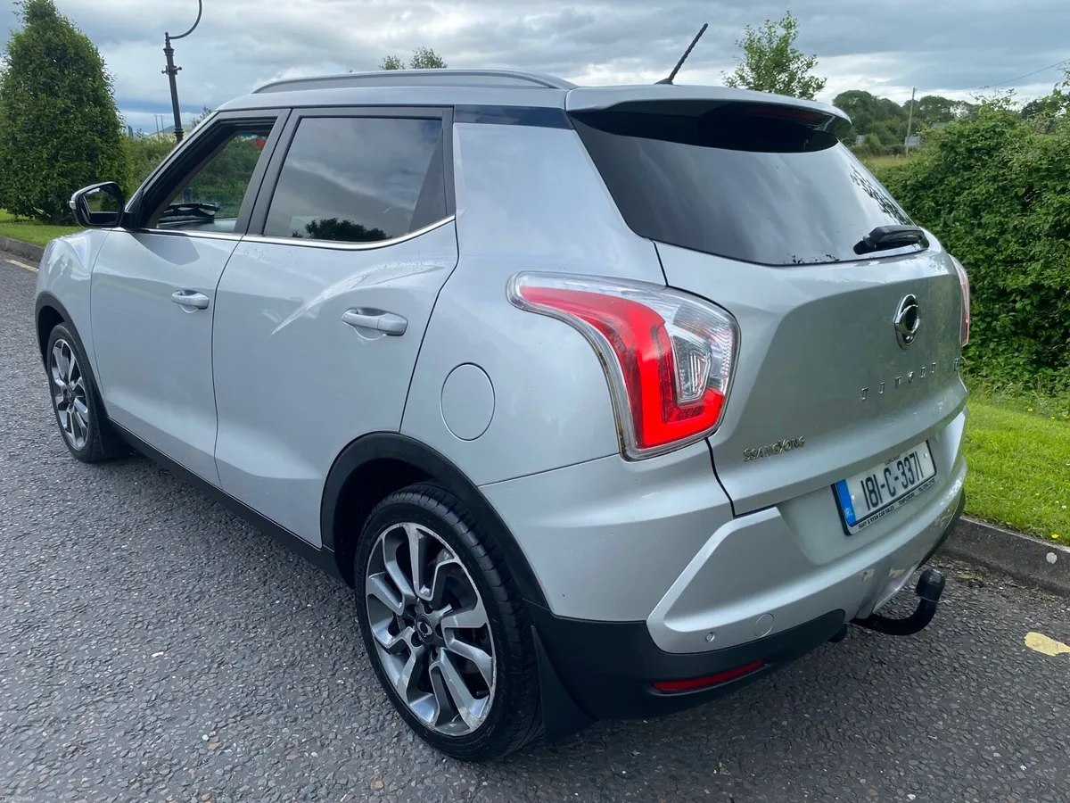 2018 SSANGYONG TIVOLI 1.6 DIESEL NCT 1/28 - Image 4