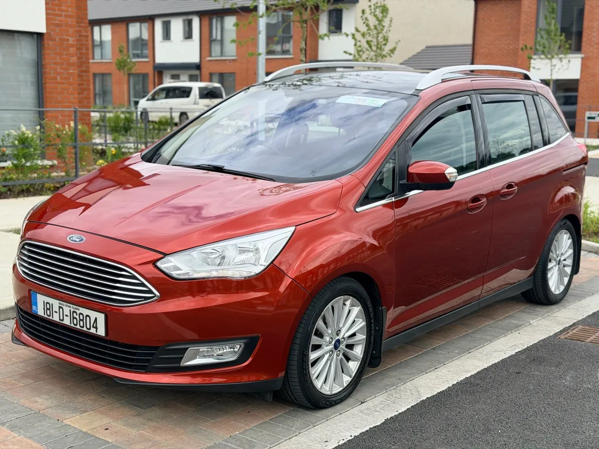 2018 Cmax 2.0 Diesel  7 Seater Automatic, Nct 8/28 - Image 2