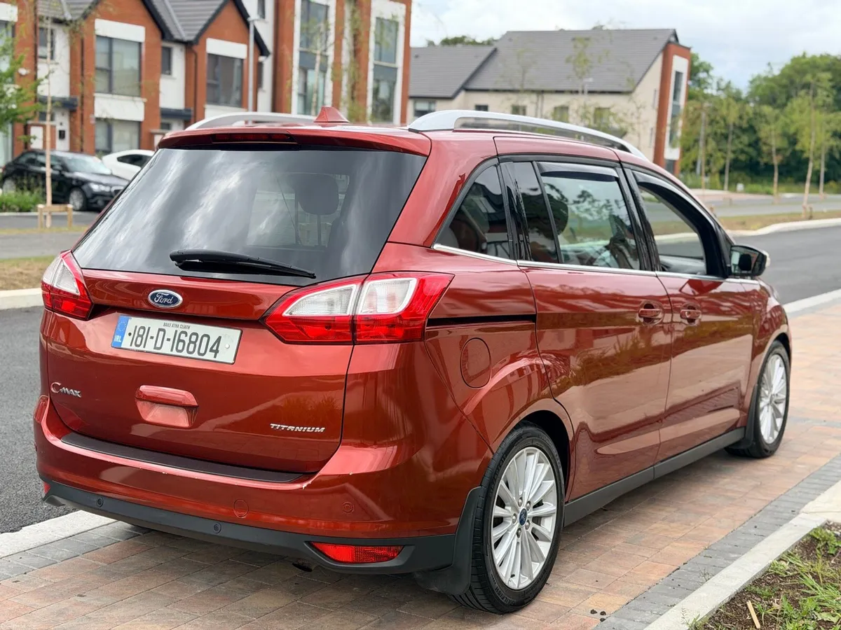 2018 Cmax 2.0 Diesel  7 Seater Automatic, Nct 8/28 - Image 4