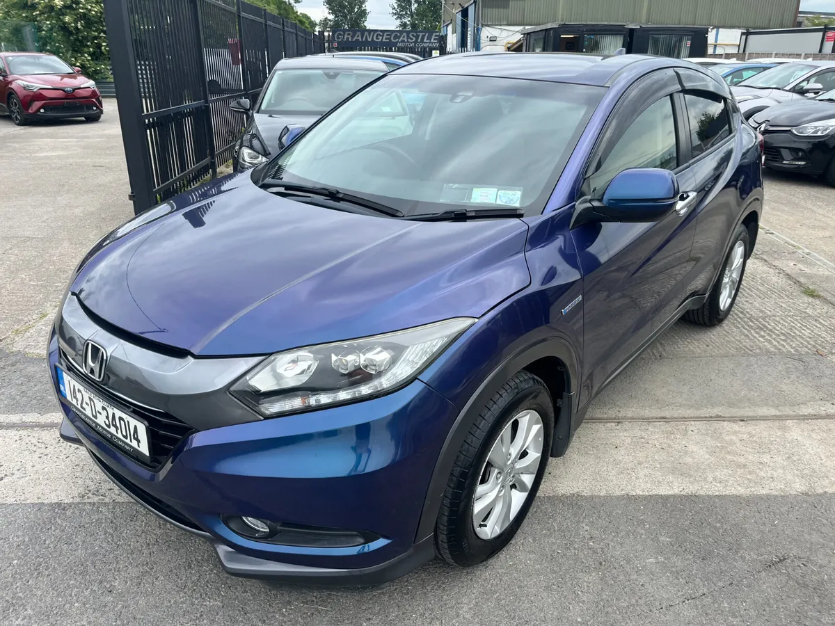 Honda Vezel 2014, 1.5 HYBRID AUTO LOW KMS NEW NCT - Image 3