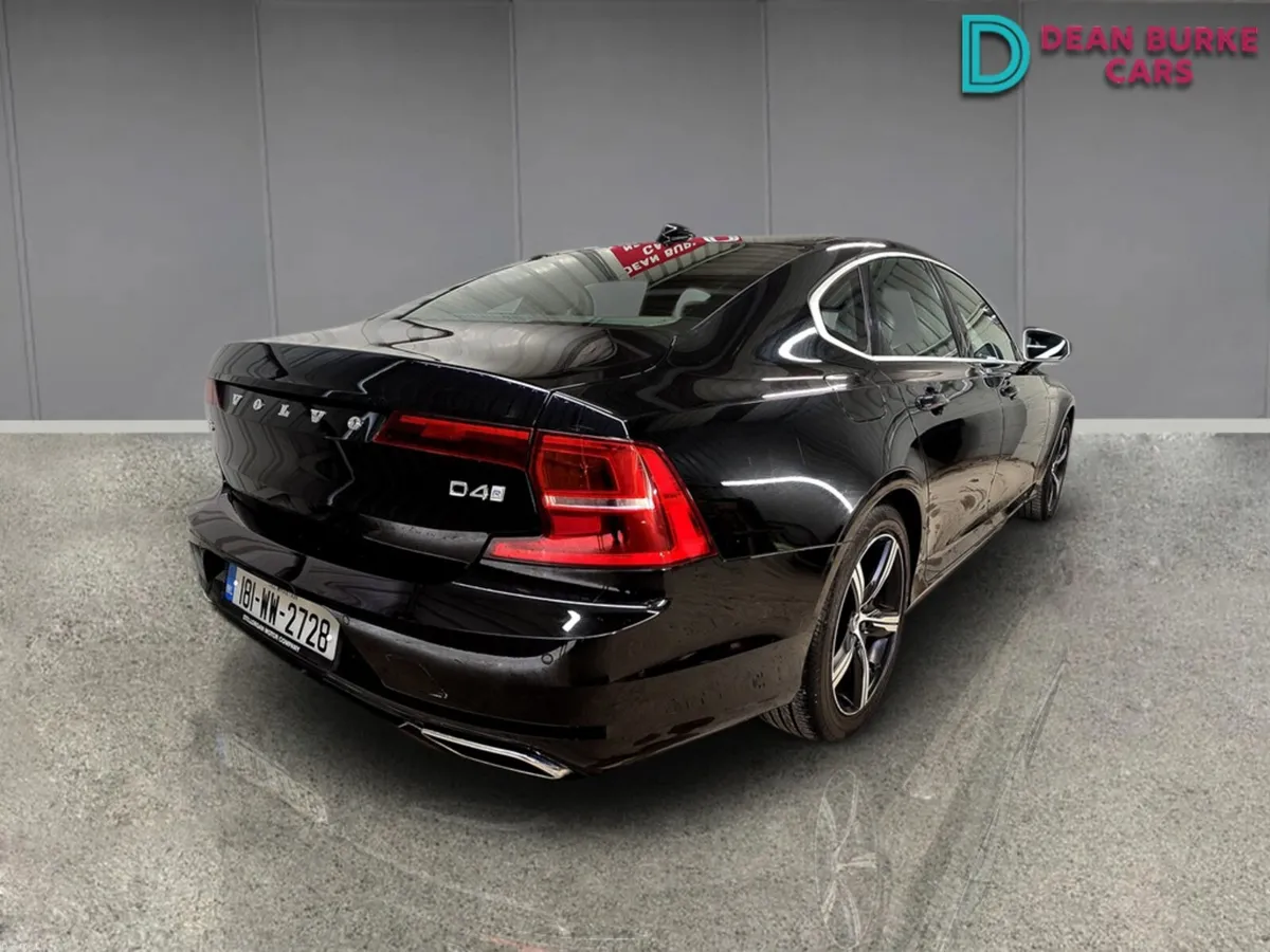 Volvo S90 D4 R Design 190BHP 1 Owner Service histo - Image 3
