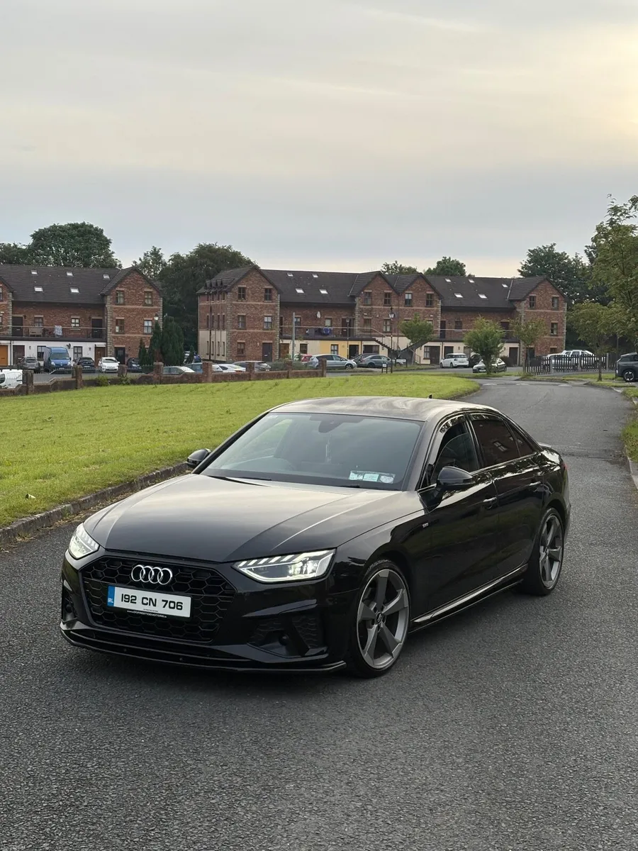 Audi A4 S-Line Black Edition - Image 1