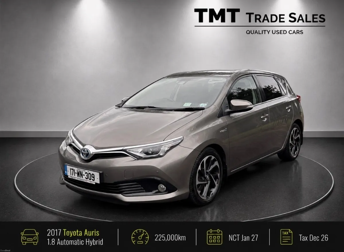 2017 Toyota Auris 1.8 Hybrid Automatic - Image 1