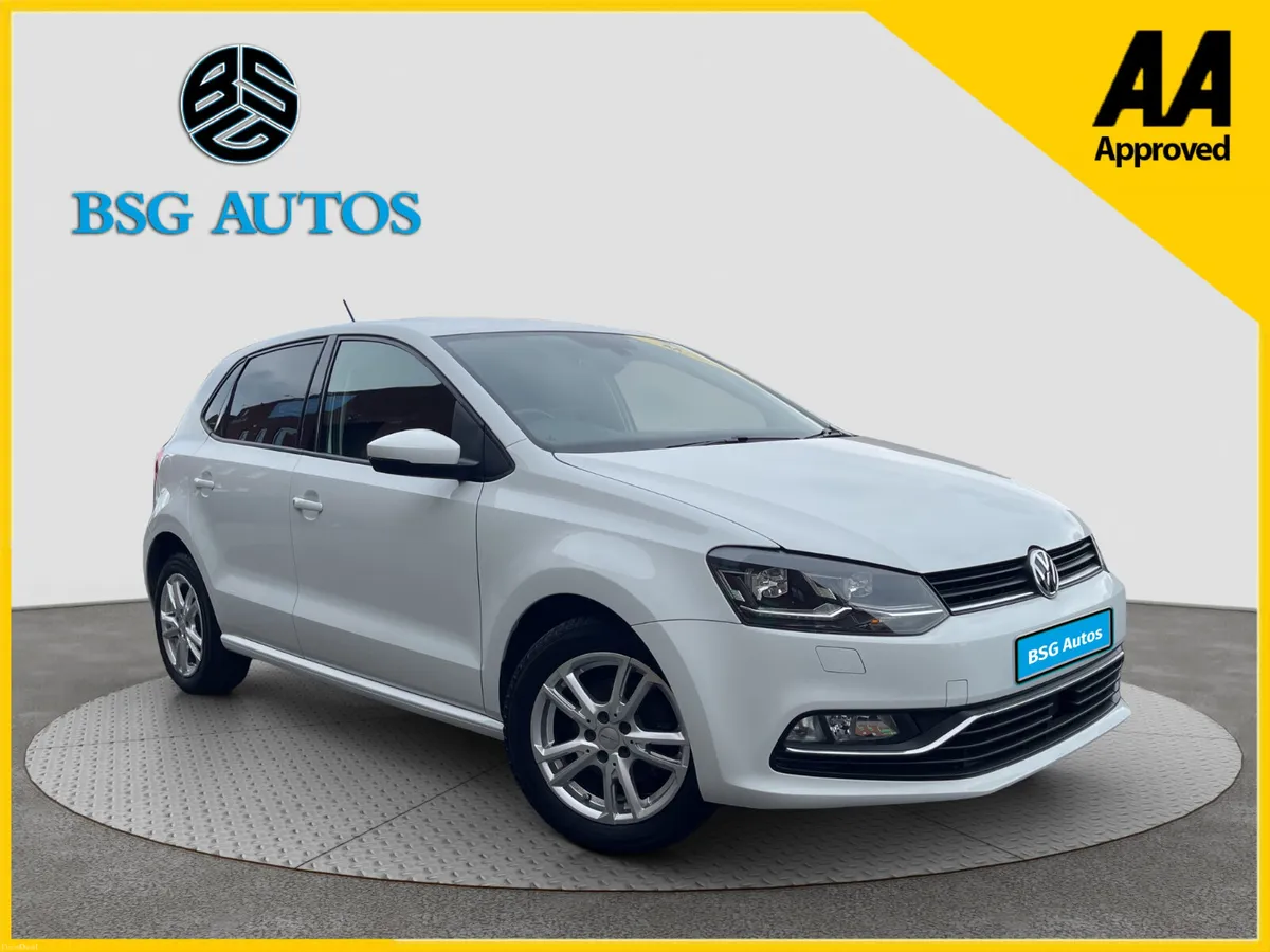 2017 VOLKSWAGEN POLO 1.2 PETROL AUTOMATIC - Image 1