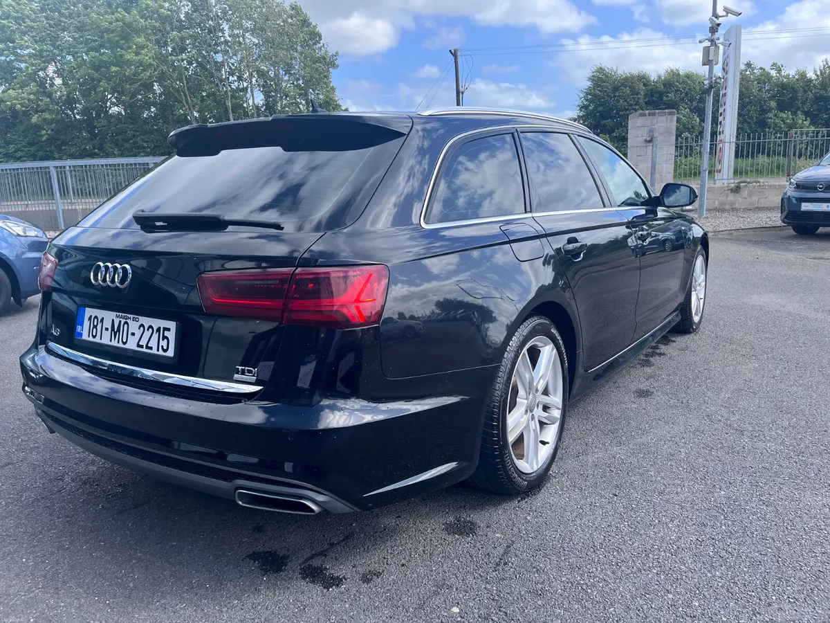 Audi A6 2018 Estate S Line Automatic - Image 4
