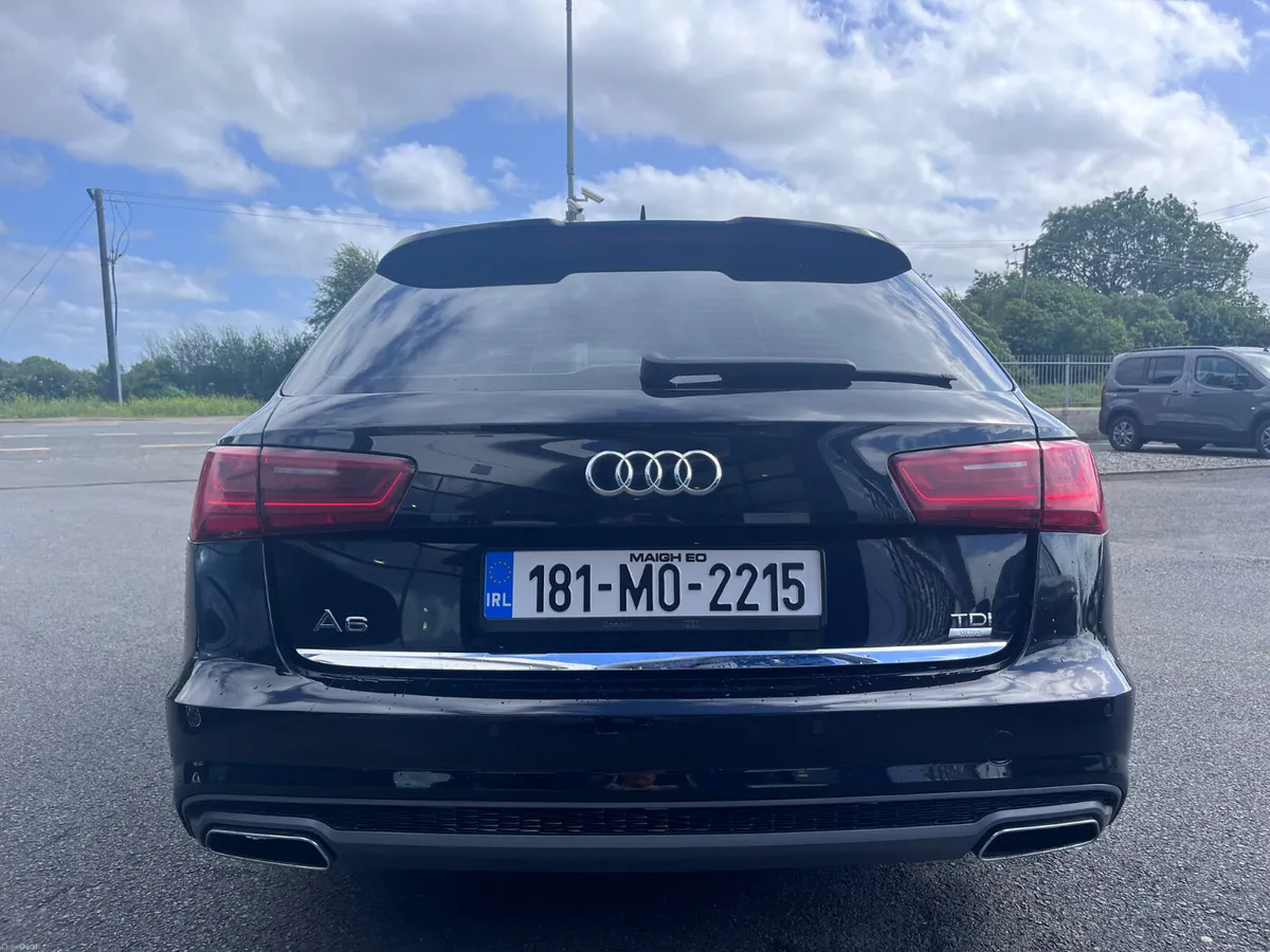Audi A6 2018 Estate S Line Automatic - Image 6