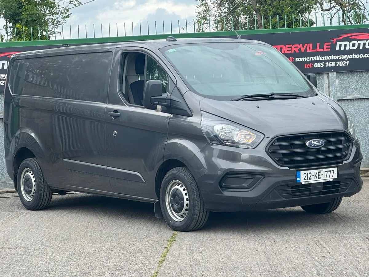 FORD TRANSIT CUSTOM “108,000KMS” “NEW DOE”  2021 - Image 1