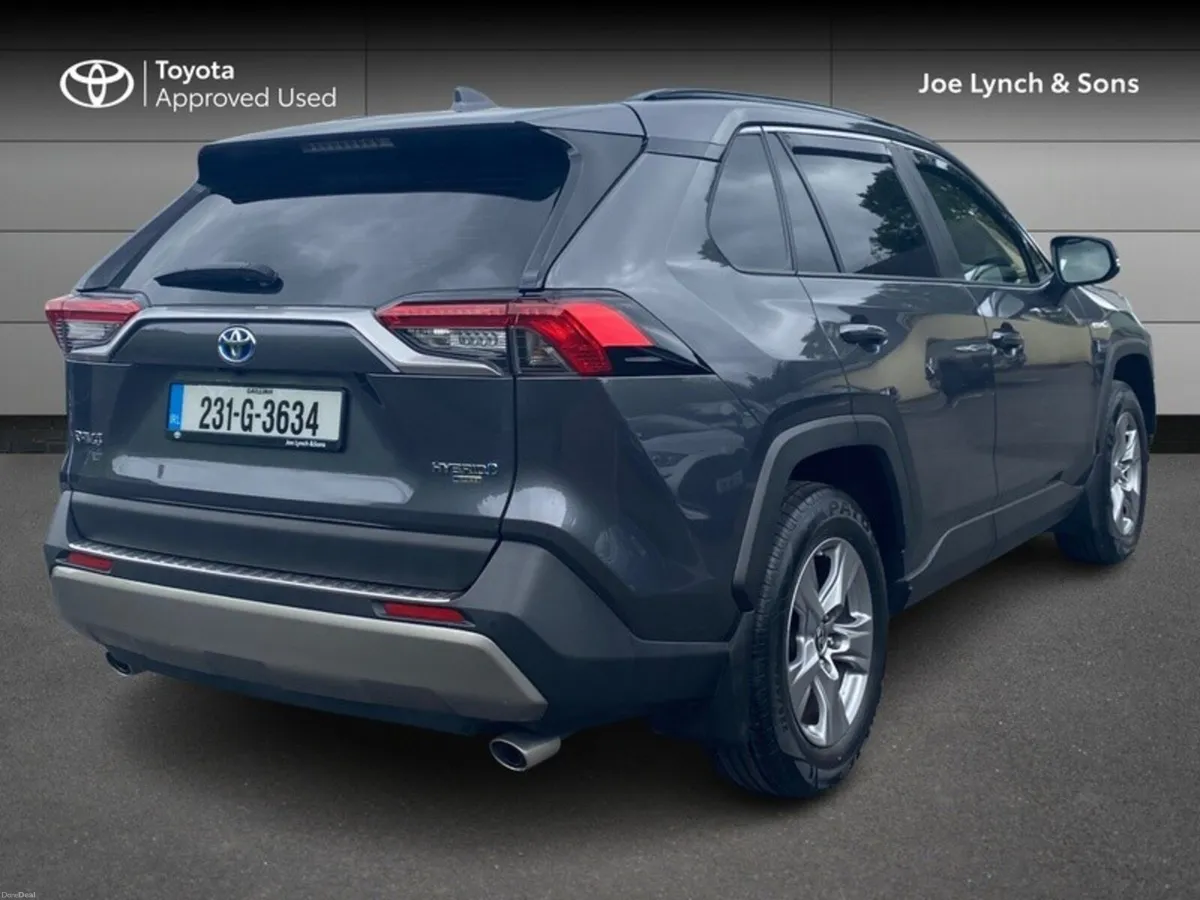 Toyota RAV4 RAV4 HYBRID LUNA 4DR AUTO - Image 2
