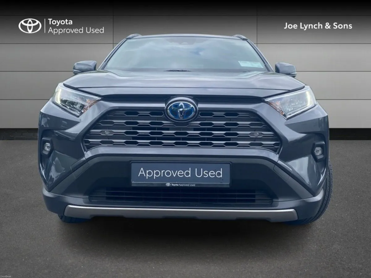 Toyota RAV4 RAV4 HYBRID LUNA 4DR AUTO - Image 5