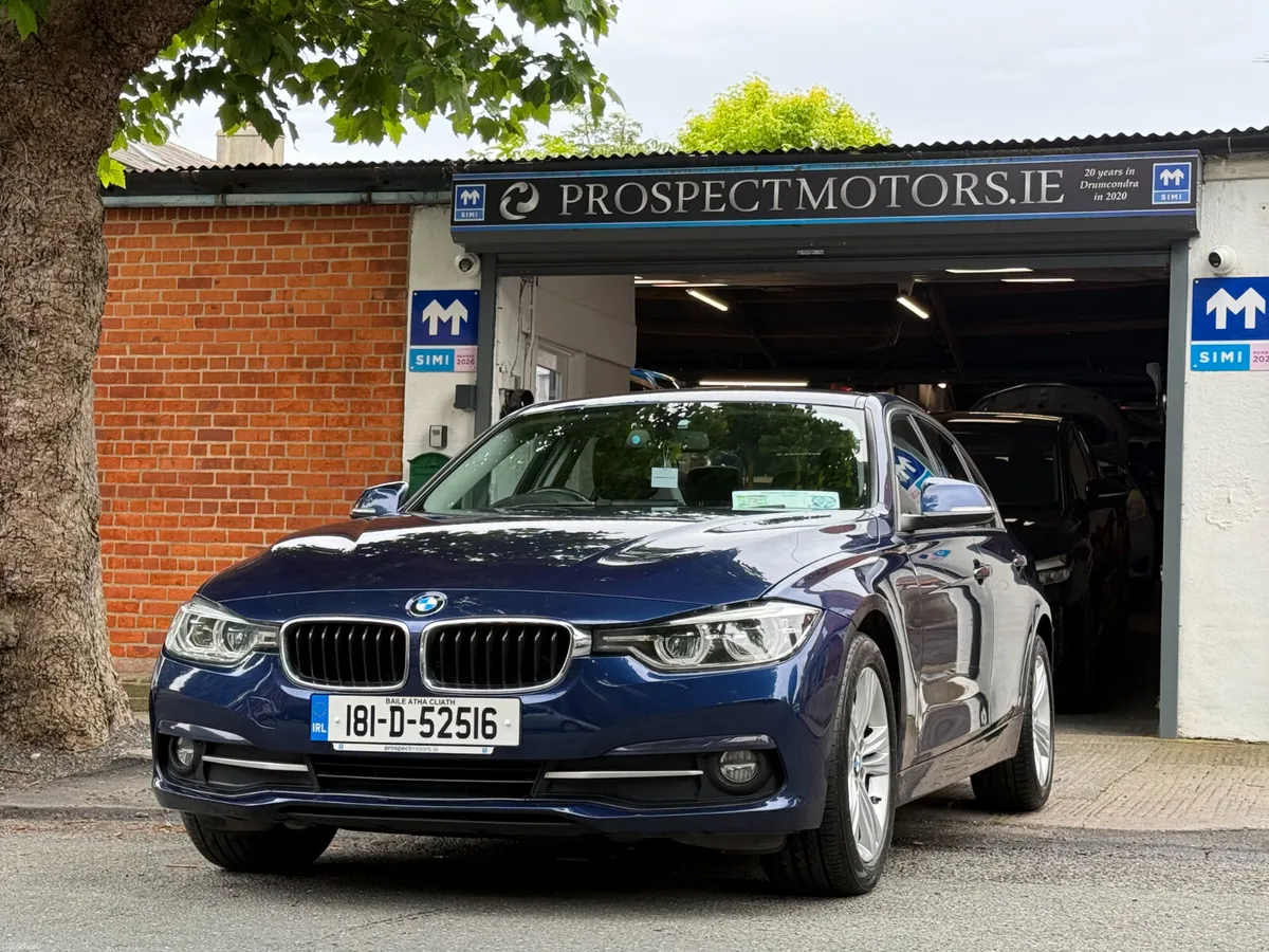 2018 Bmw 318i, Petrol Sport, Nct 01/2028, SIMI, - Image 1