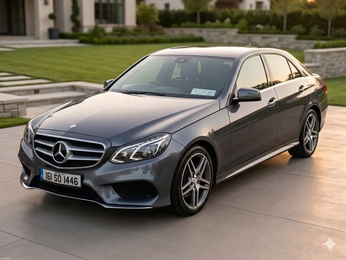 Mercedes Benz E220 AMG Sport - Image 1