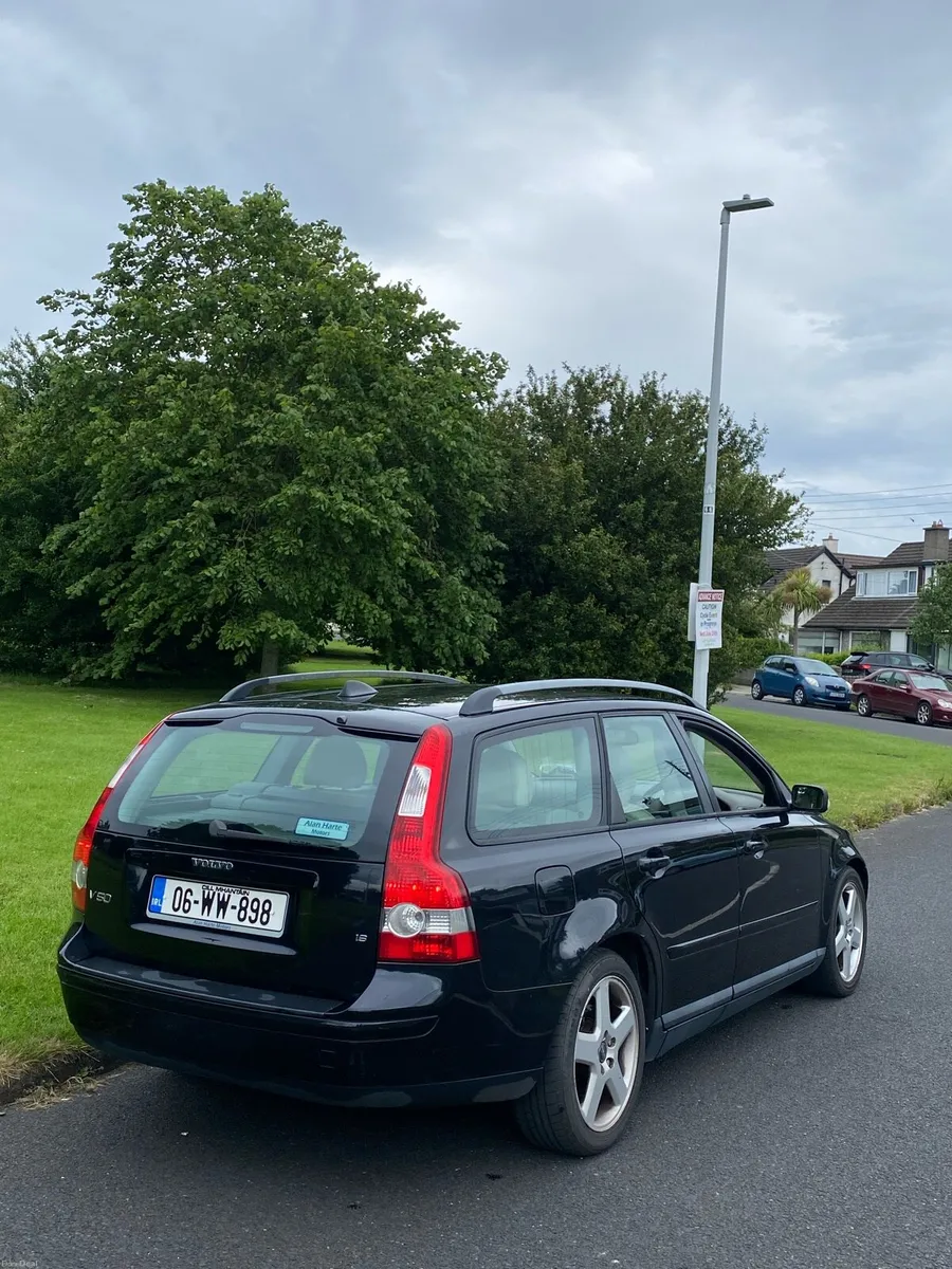 2006 Volvo V50 Tax + NCT - Image 3