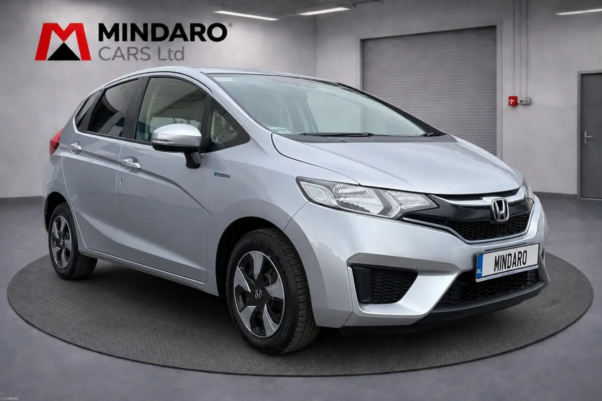 HONDA FIT//HYBRID//AUTOMATIC//EXCELLENT CAR - Image 1