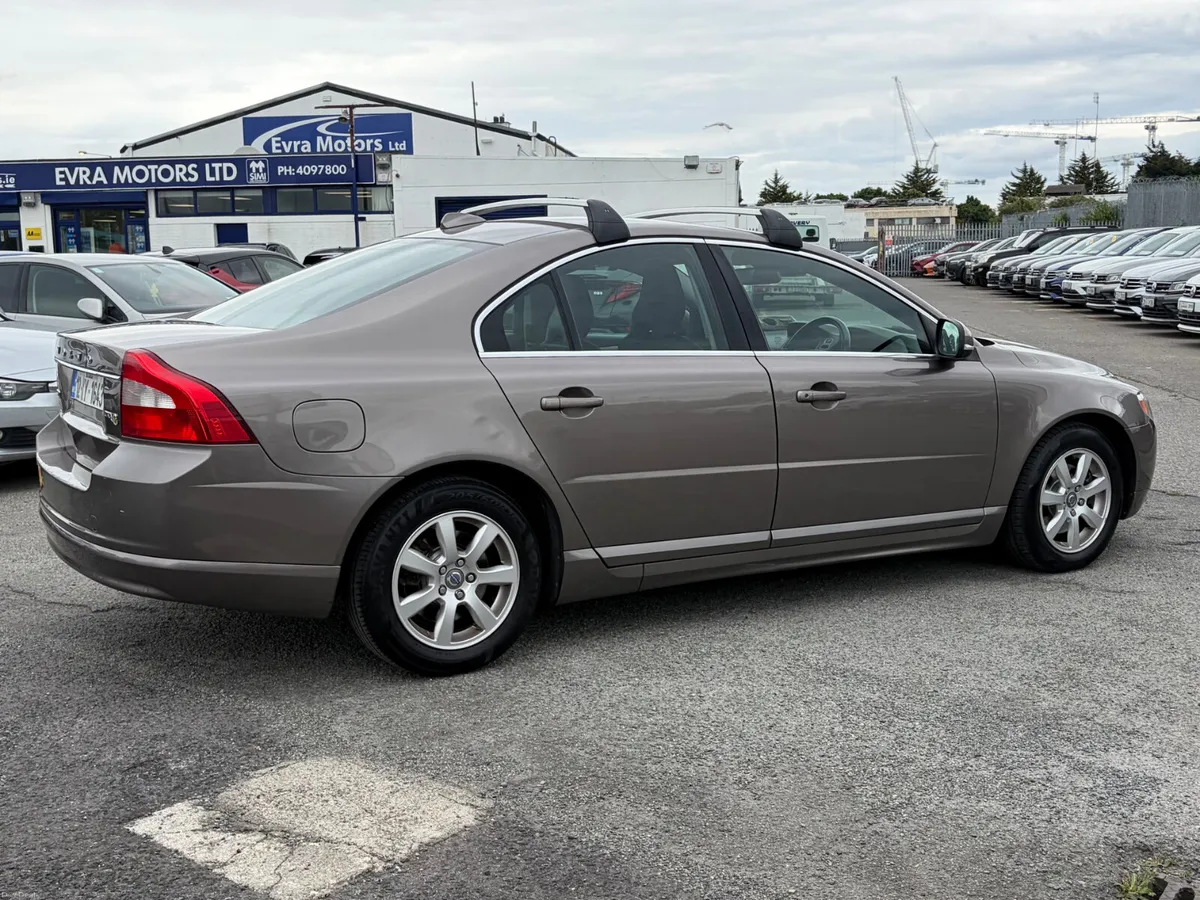 2012 Volvo S80 1.6 D2 SE 115PS Nct 09/26 Tax 11/26 - Image 4