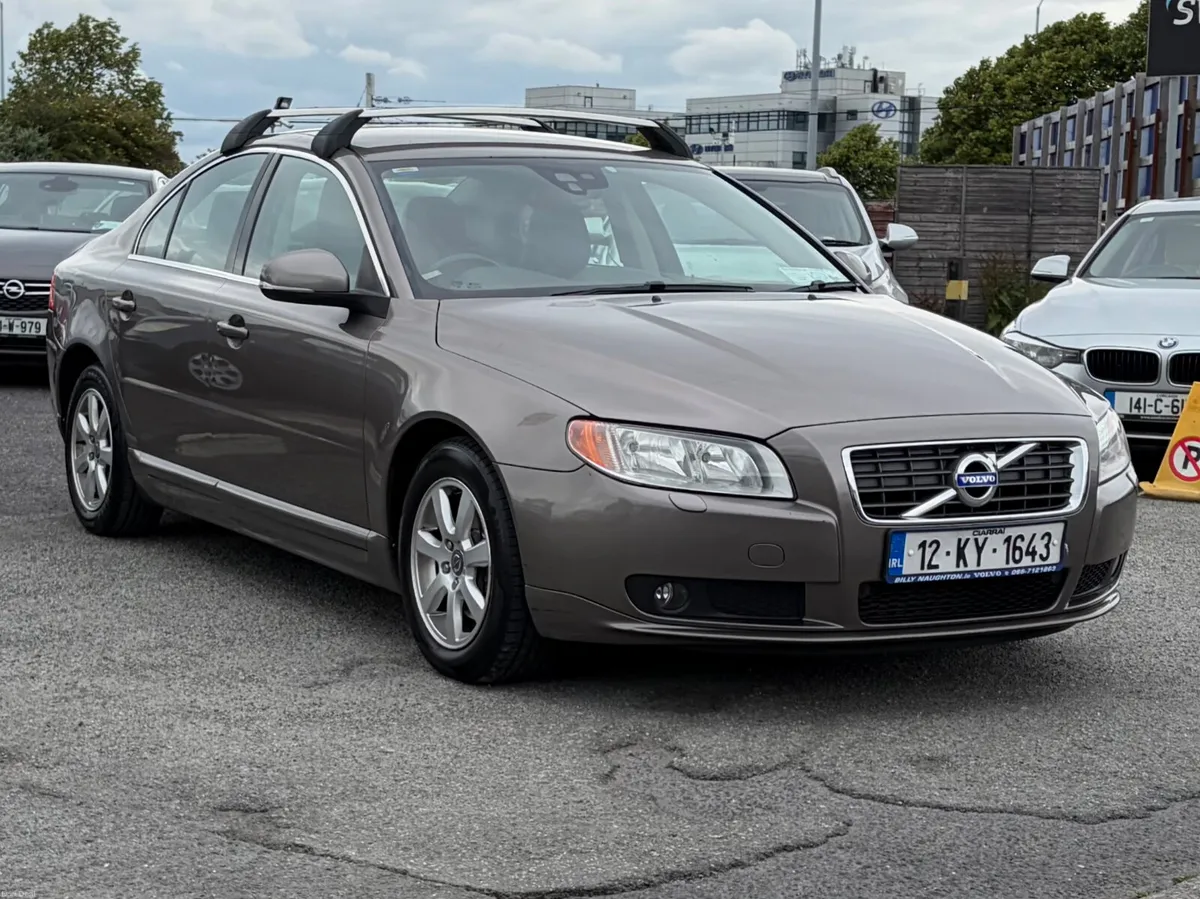 2012 Volvo S80 1.6 D2 SE 115PS Nct 09/26 Tax 11/26 - Image 1