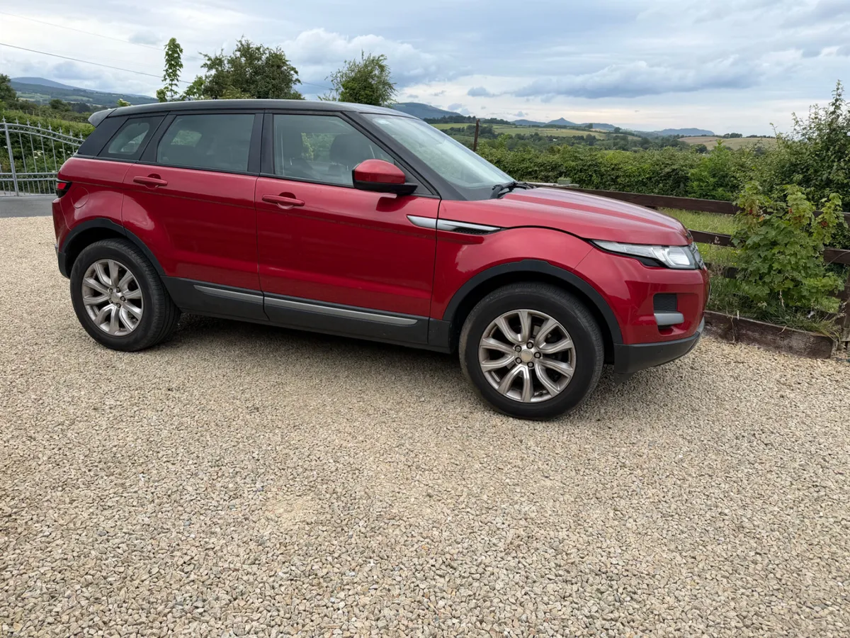 Land Rover Range Rover Evoque 2014 Auto - Image 4