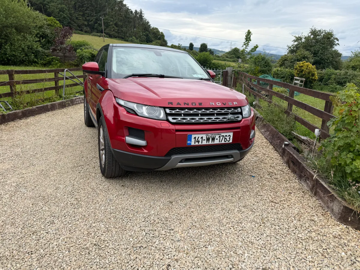 Land Rover Range Rover Evoque 2014 Auto - Image 3