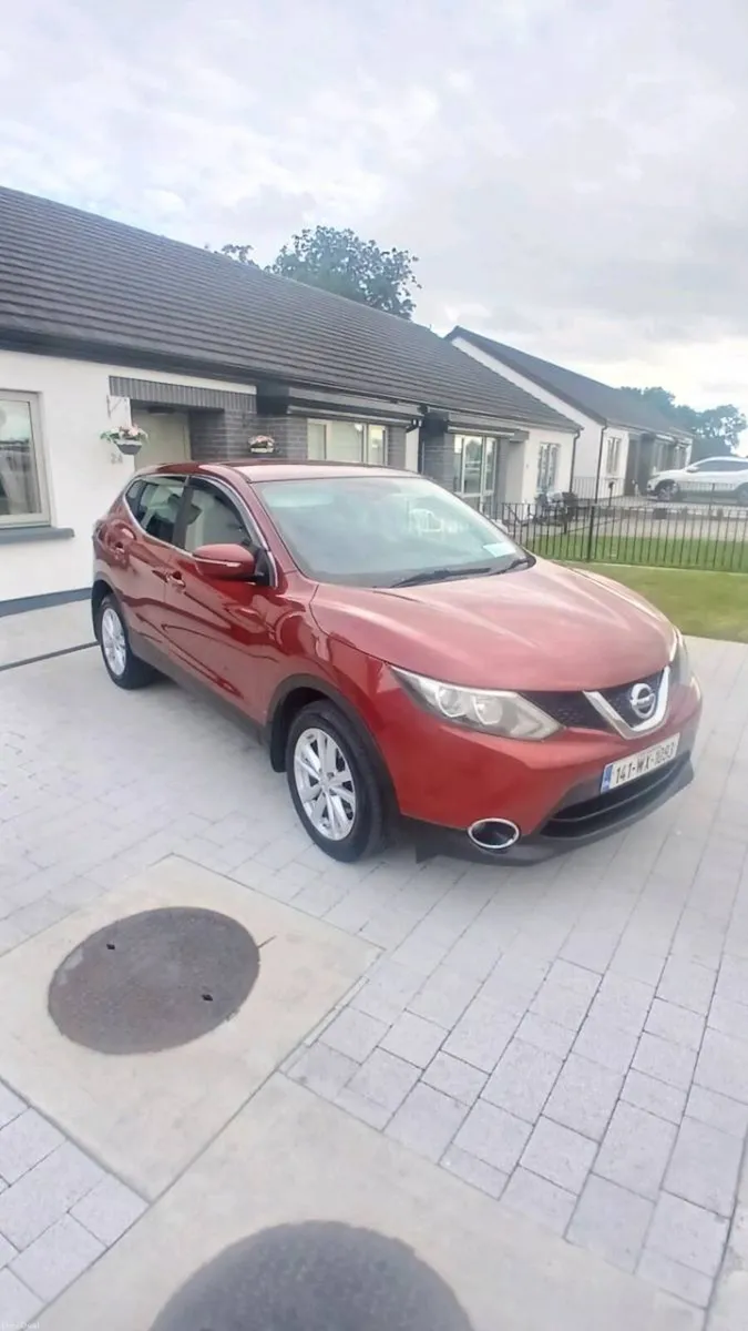 Nissan qashqai 2014 1.5dci nct 03/27 tax 08/26 - Image 1