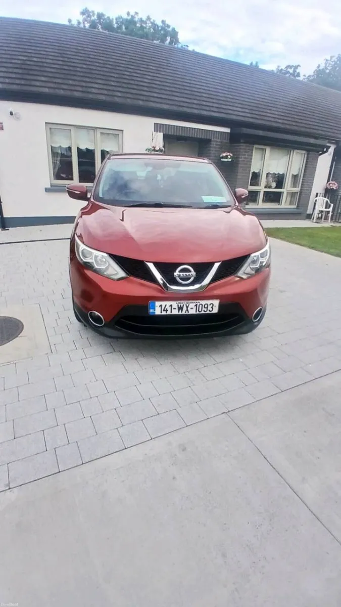 Nissan qashqai 2014 1.5dci nct 03/27 tax 08/26 - Image 2