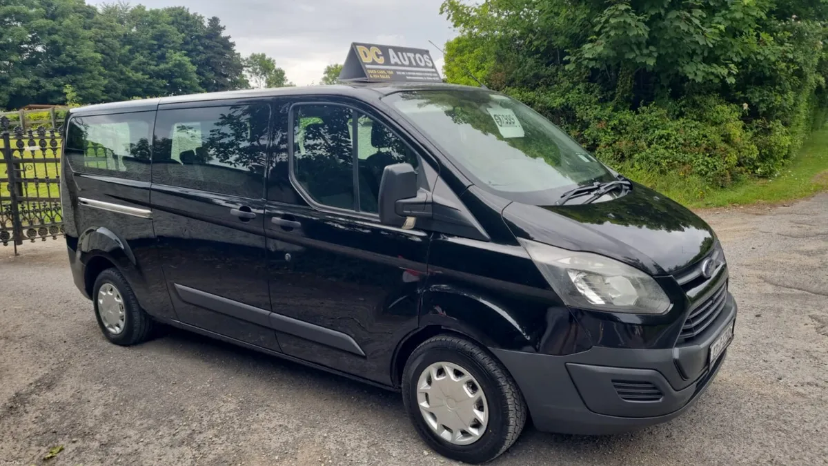Ford Transit CUSTOM 9 SEATER - Image 2