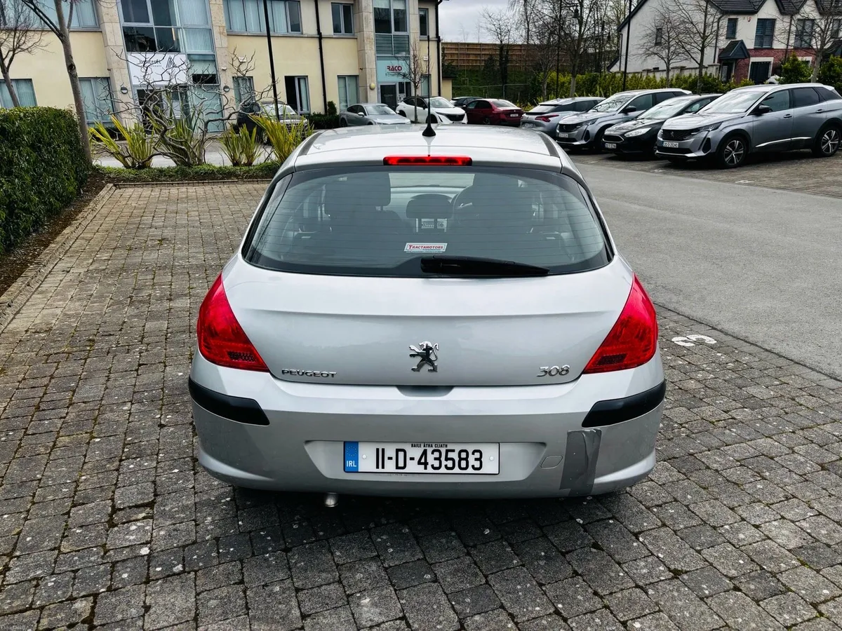 PEUGEOT 308 AUTOMATIC FRESH NCT 9/26 - Image 5
