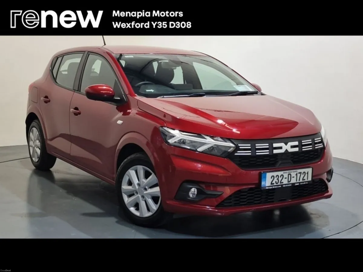 Dacia Sandero TCe 90 CVT Expression - Image 1