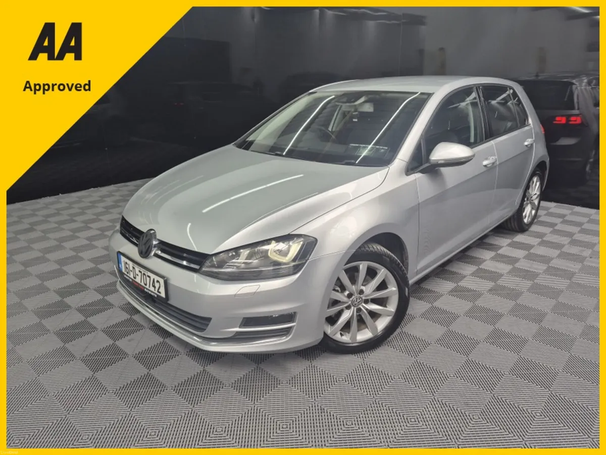 2016 VW GOLF HIGHLINE 1.4 PETROL DSG ONLY 28000KM - Image 3