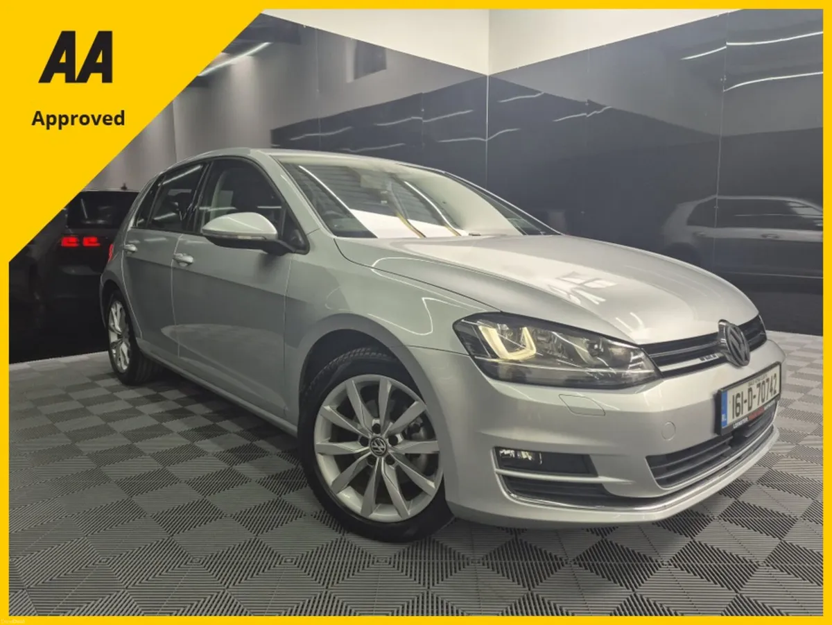 2016 VW GOLF HIGHLINE 1.4 PETROL DSG ONLY 28000KM - Image 4