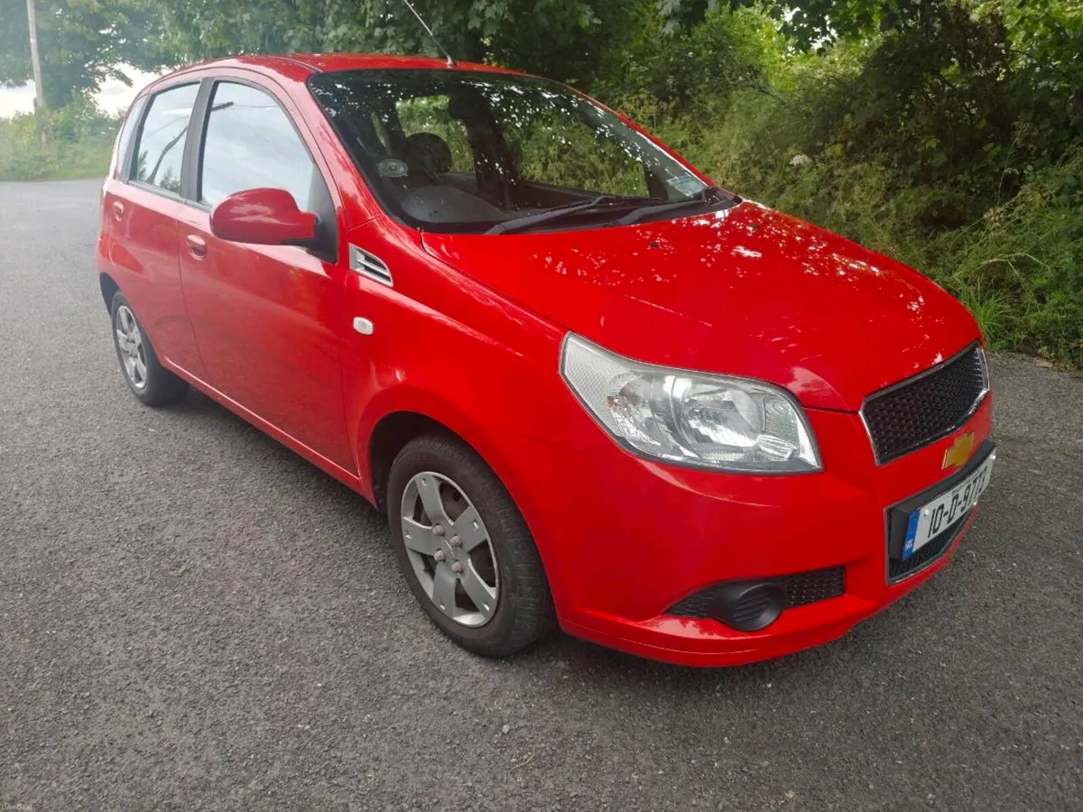 50k Miles NCT 03/27 Chevrolet Aveo 1.2 LS - Image 2