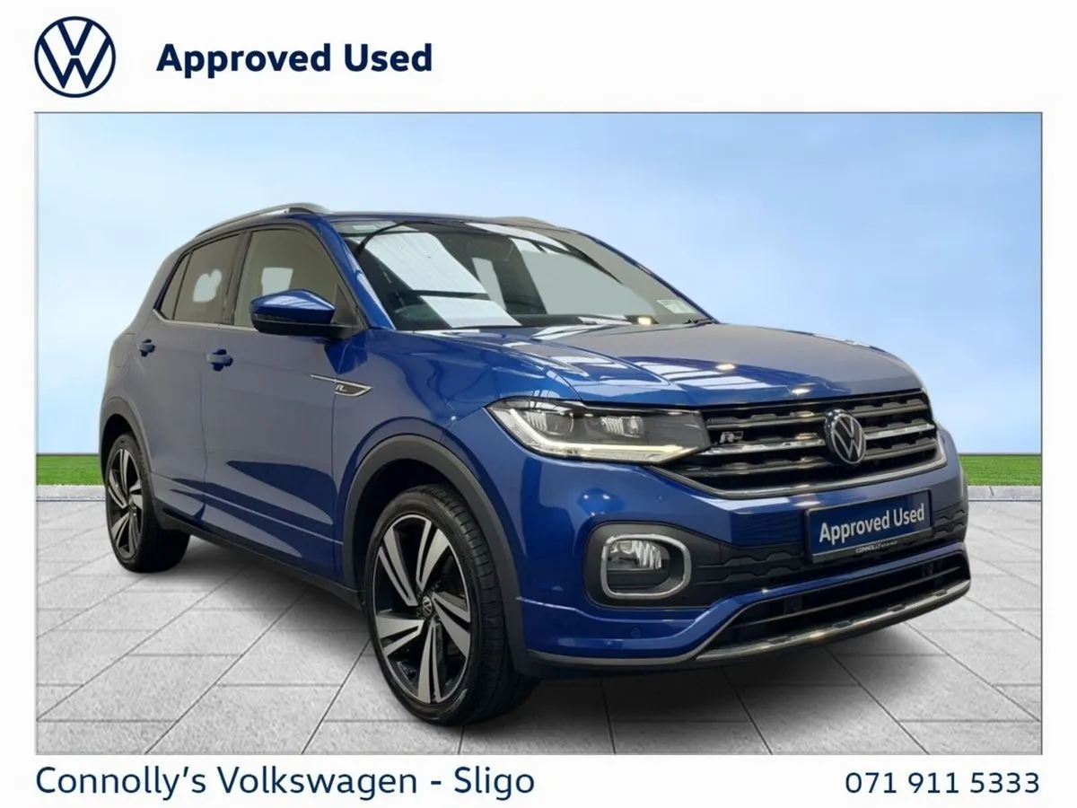 Volkswagen T-Cross RLINE 1.0TSI 115HP - Image 1