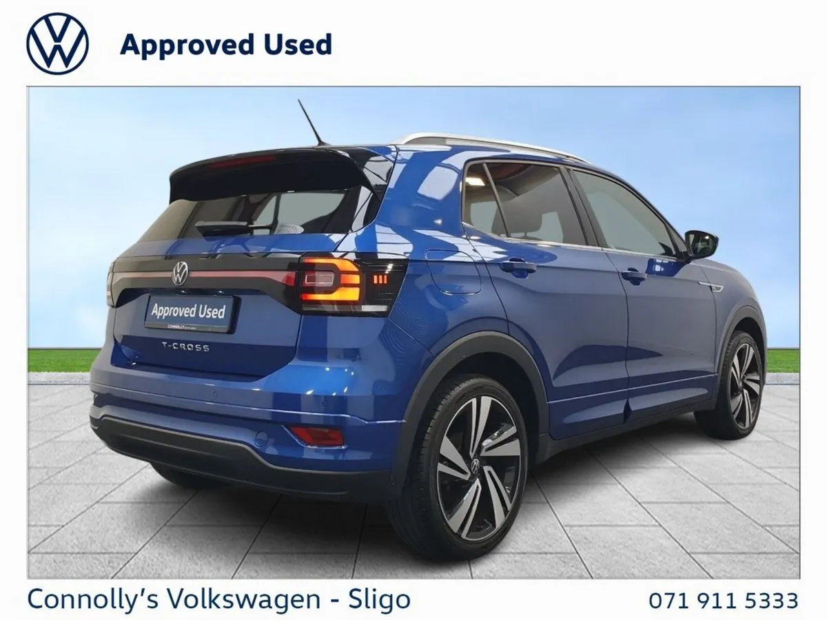 Volkswagen T-Cross RLINE 1.0TSI 115HP - Image 3