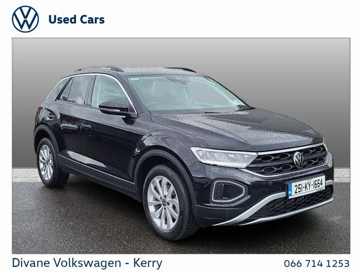 Volkswagen T-Roc EDITION 75 1.0TSI M6F 116 BHP - Image 1