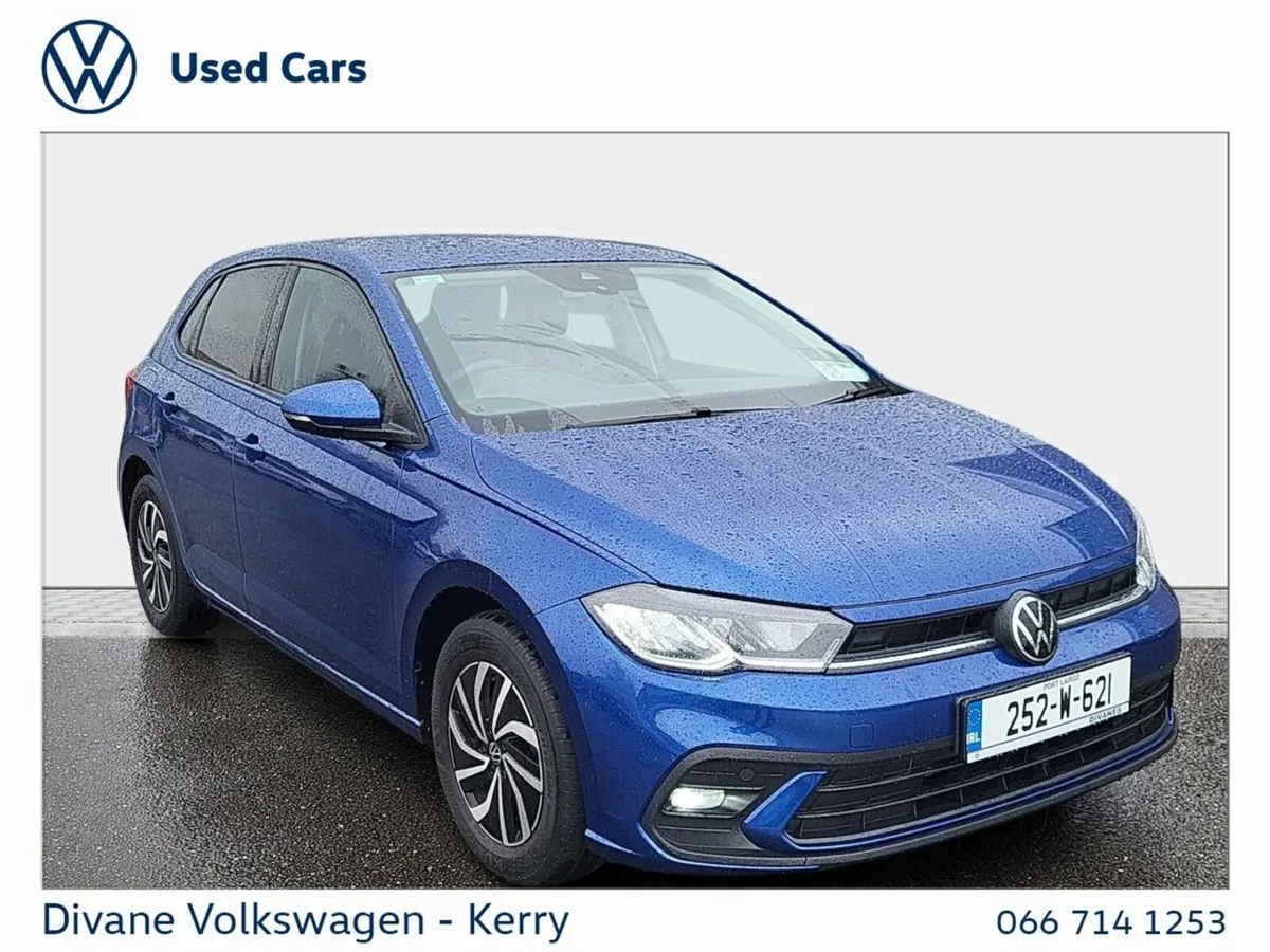 Volkswagen Polo POLO EDITION 75 1.0TSI 95 BHP M5F - Image 1