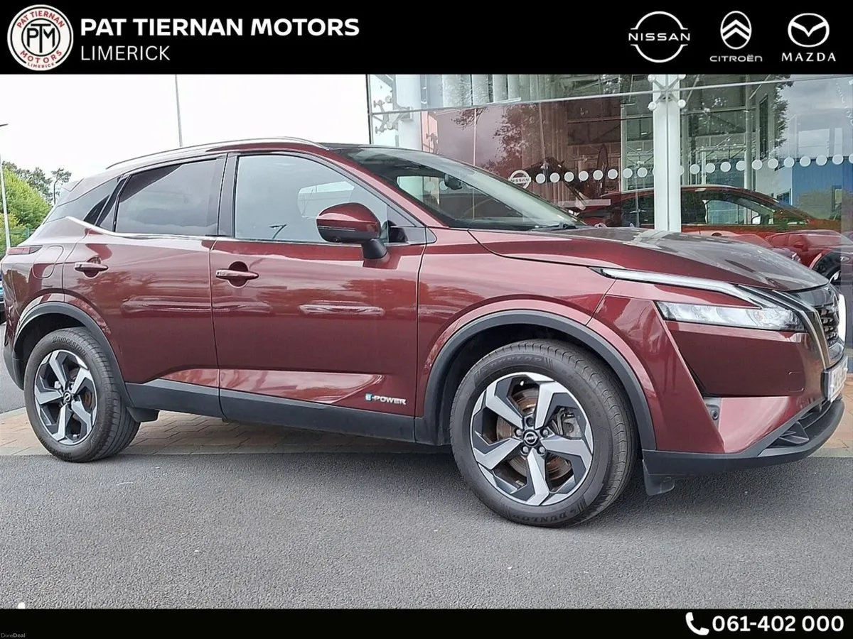 Nissan Qashqai E-Power N-Connecta - Image 1