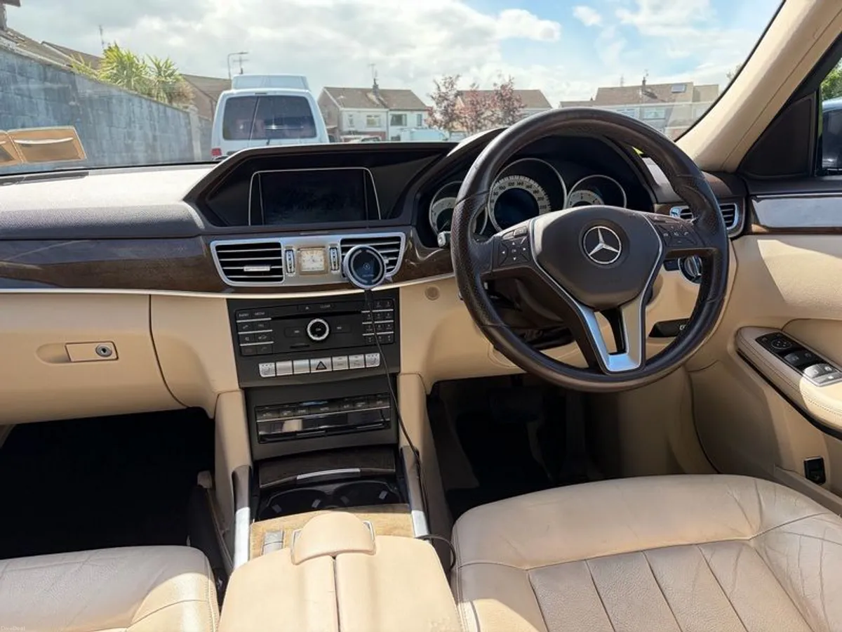 2015 Mercedes-benz E-class NEW NCT - Image 4